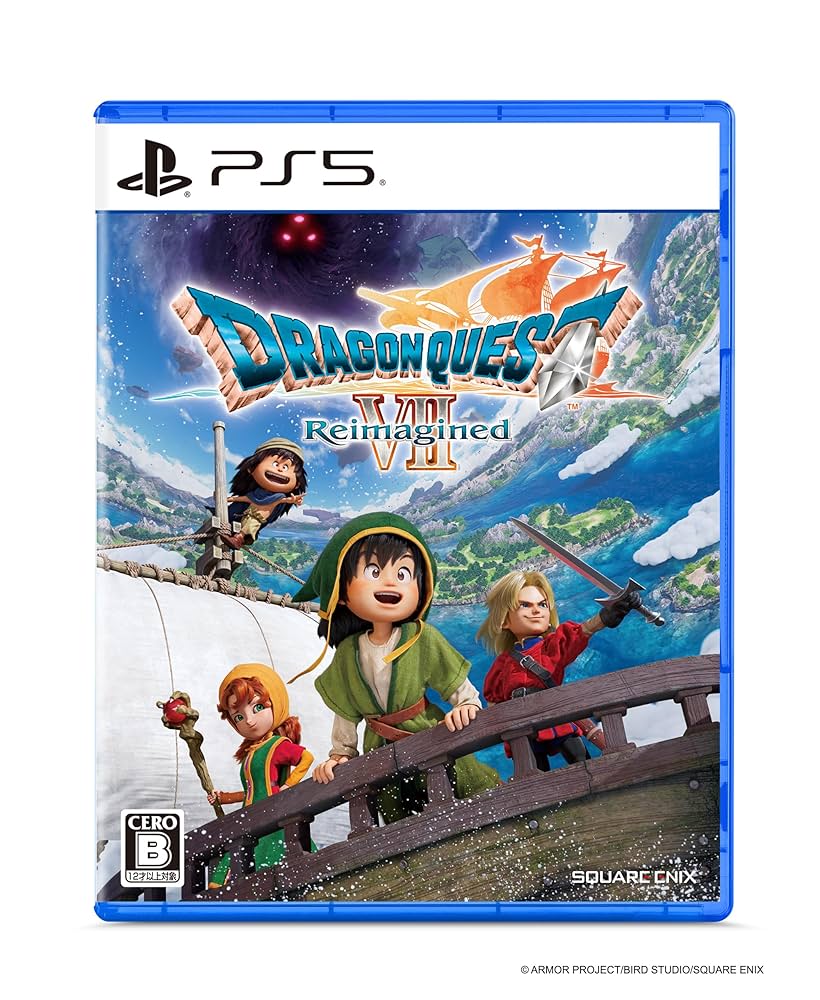 ドラゴンクエスト7 Nintendo Switch)ドラゴンクエストVII Reimagined（リイマジンド